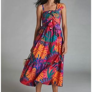Farm Rio Macaw Maxi dress
